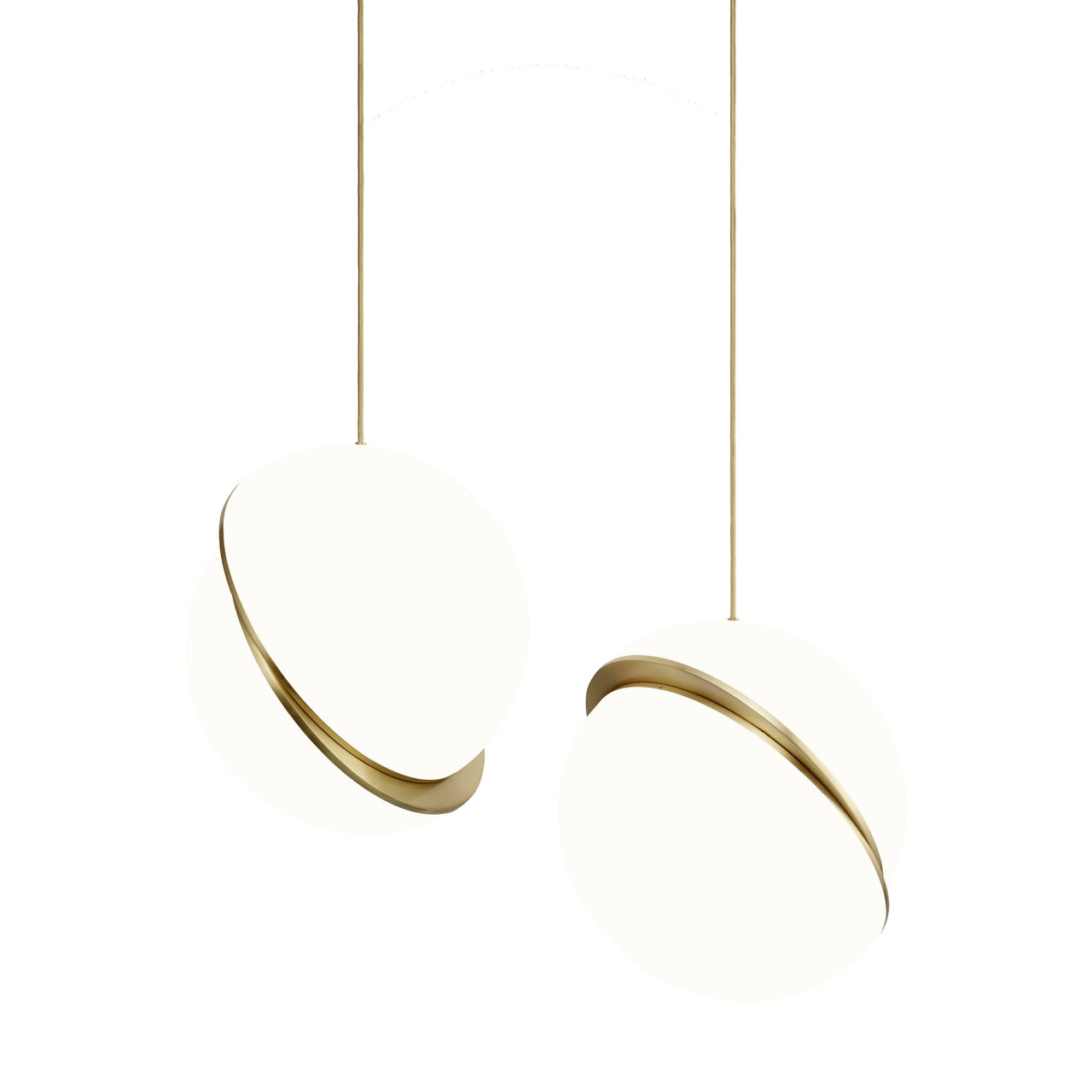 Crescent Light Pendant