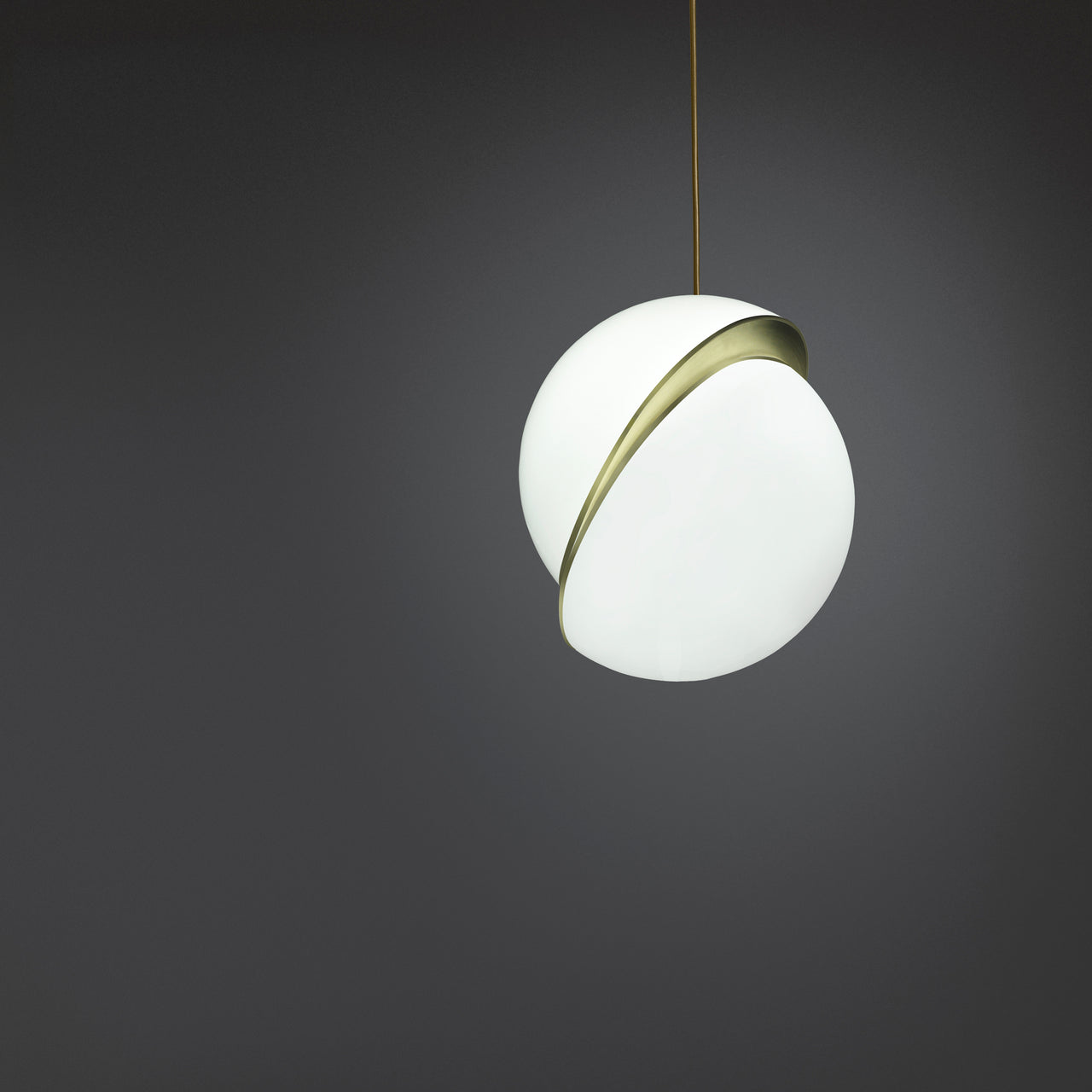 Crescent Light Pendant