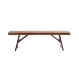 Merton Bench: Walnut