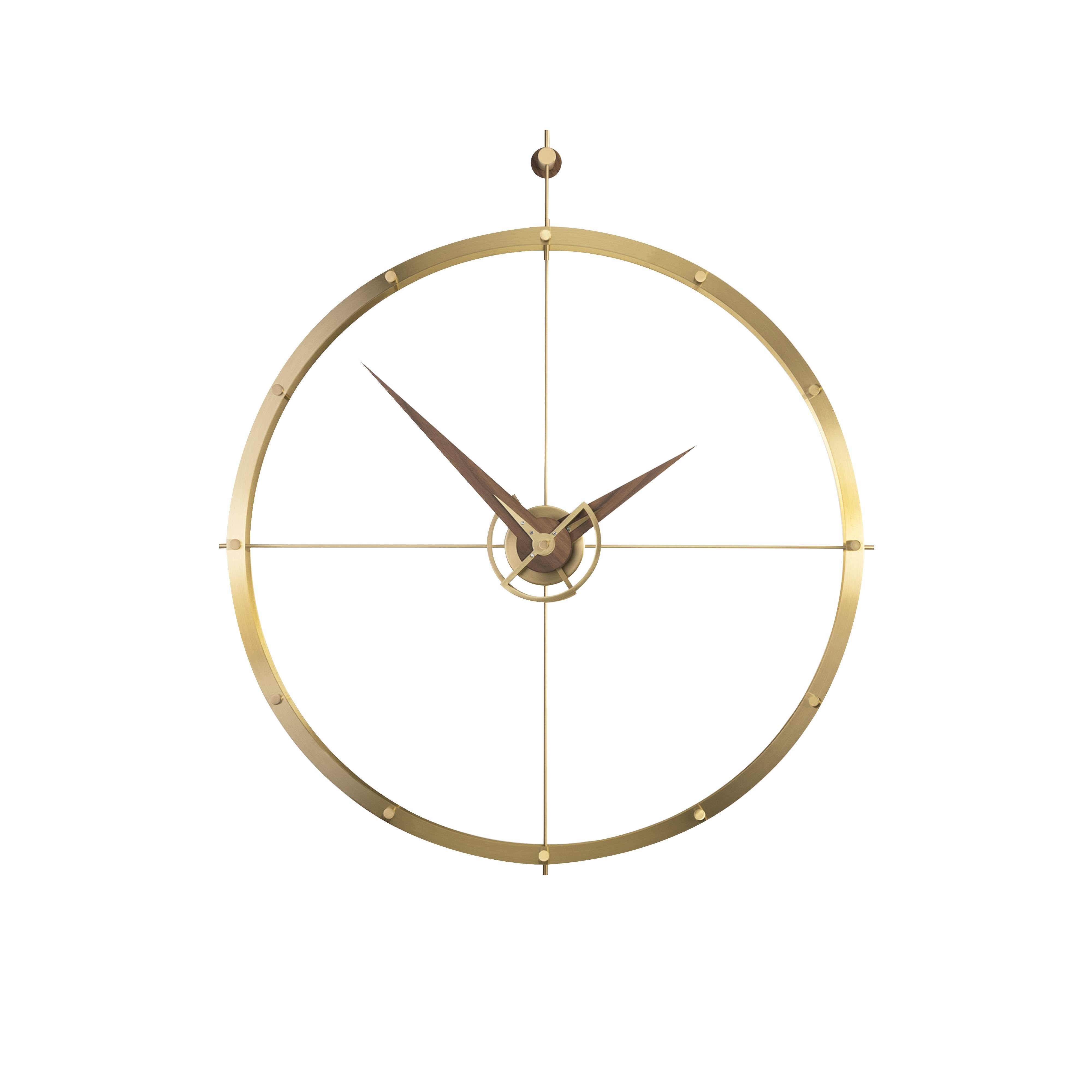 Doble O Premium Wall Clock