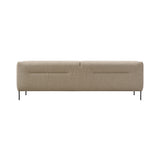 Konami Sofa: 2-1/2 seater + Black