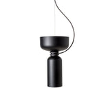 Spotlight Volumes Pendant Light: D+A + Black