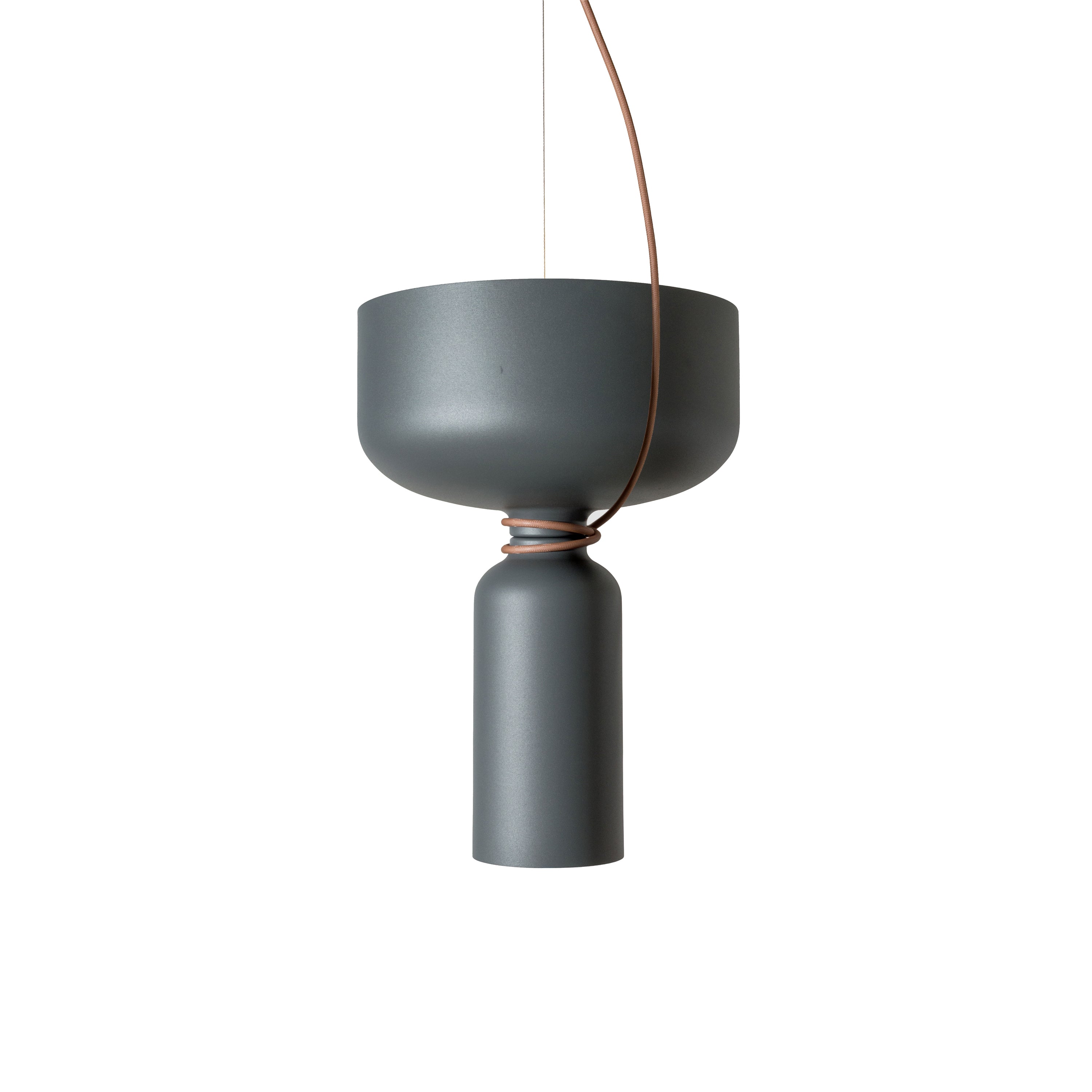 Spotlight Volumes Pendant Light: D+B + Avocado