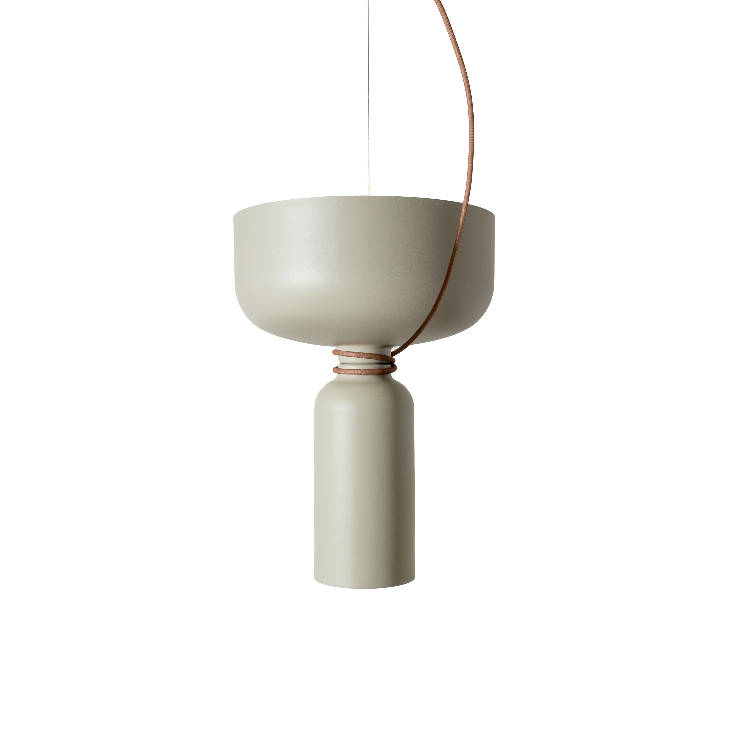 Spotlight Volumes Pendant Light: D+B + Sage