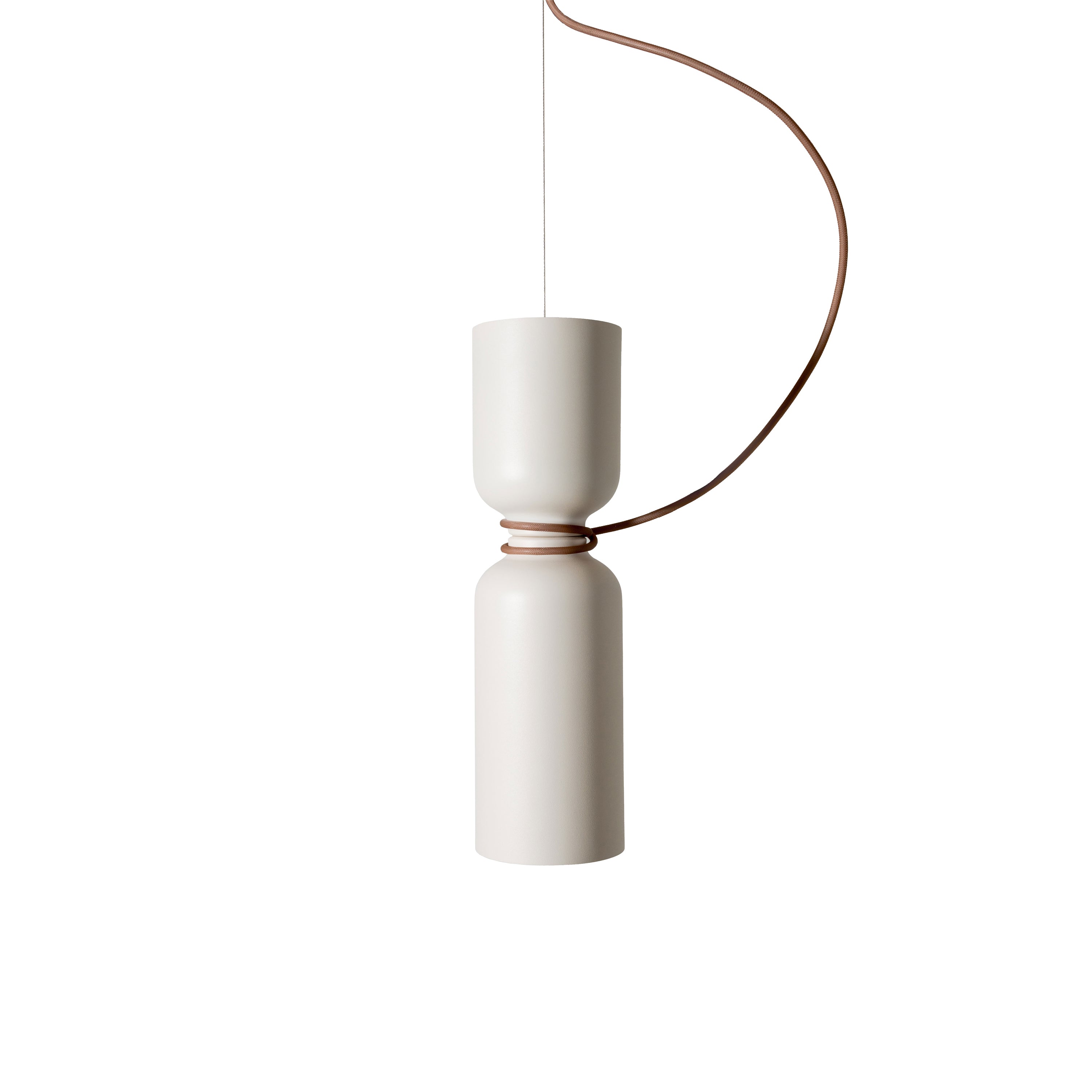 Spotlight Volumes Pendant Light: D+C + Vanilla