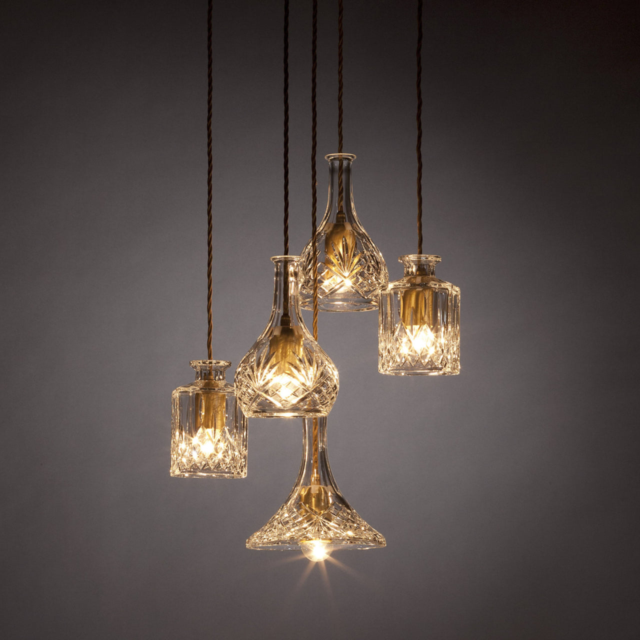 Decanterlight Chandelier