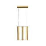 Gamma Suspension Lights: L5 + Satin Brass