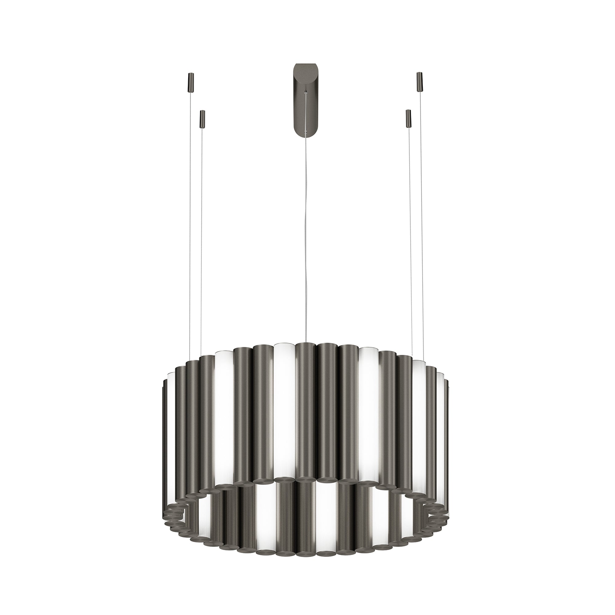 Gamma Suspension Lights: R40 + Satin Graphite