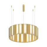 Gamma Suspension Lights: R58 + Satin Brass