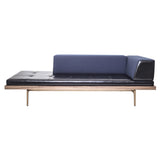 Discipline Sofa: Corner + Natural Oak + Corner Right