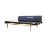 Discipline Sofa: Half Back + Natural Oak + Half Back Left