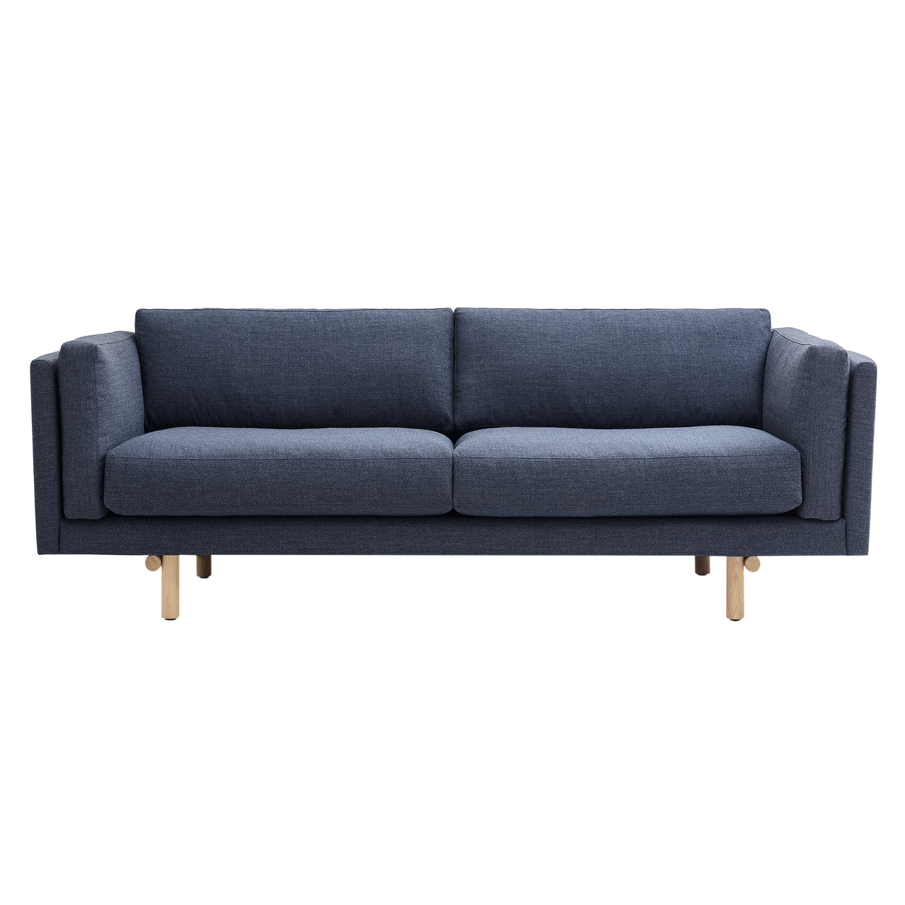 EJ288 Sofa: 3 Seater + Soaped Oak