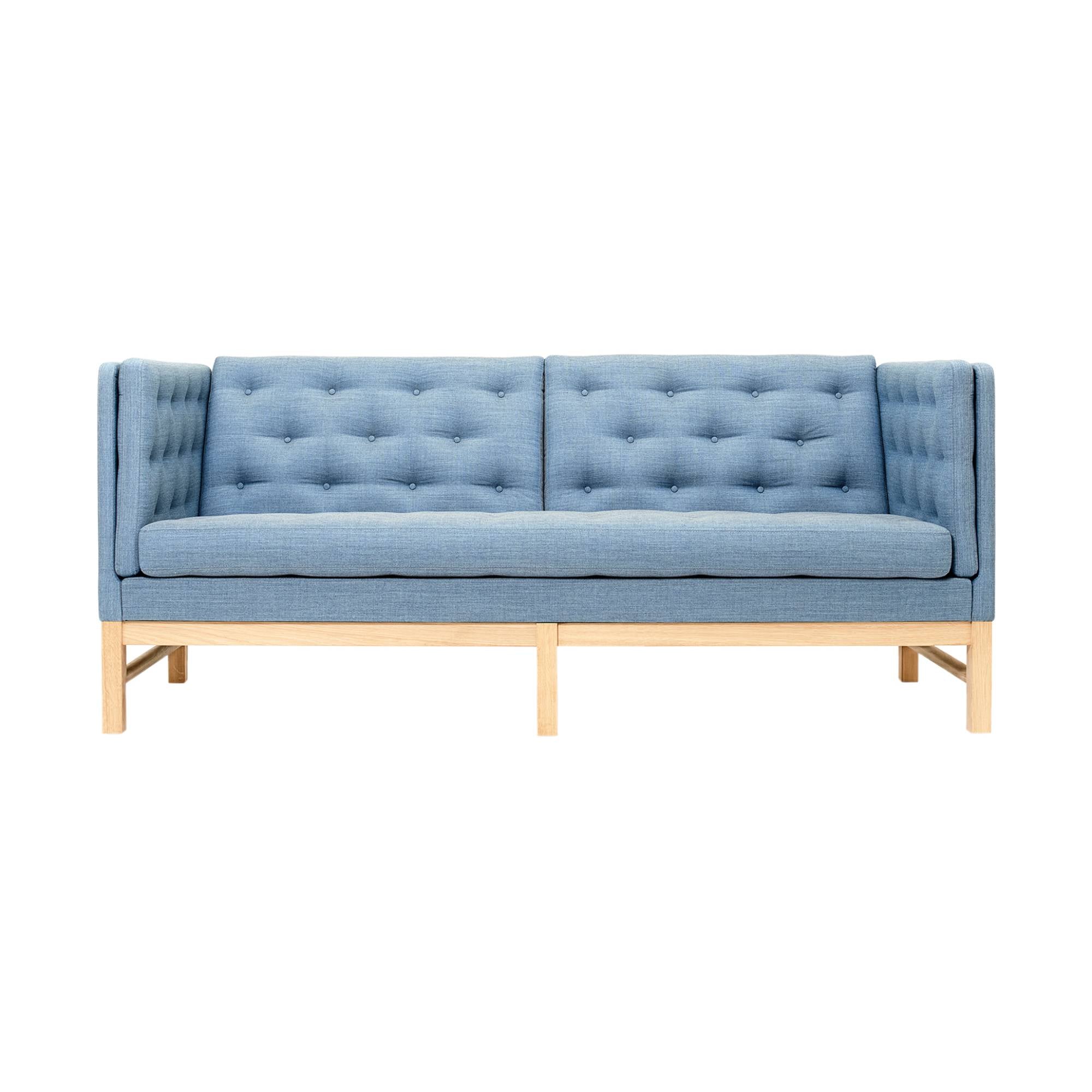 EJ315 Sofa: 2 Seater + Light Oiled Oak