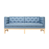 EJ315 Sofa: 2-1/2 Seater + Light Oiled Oak