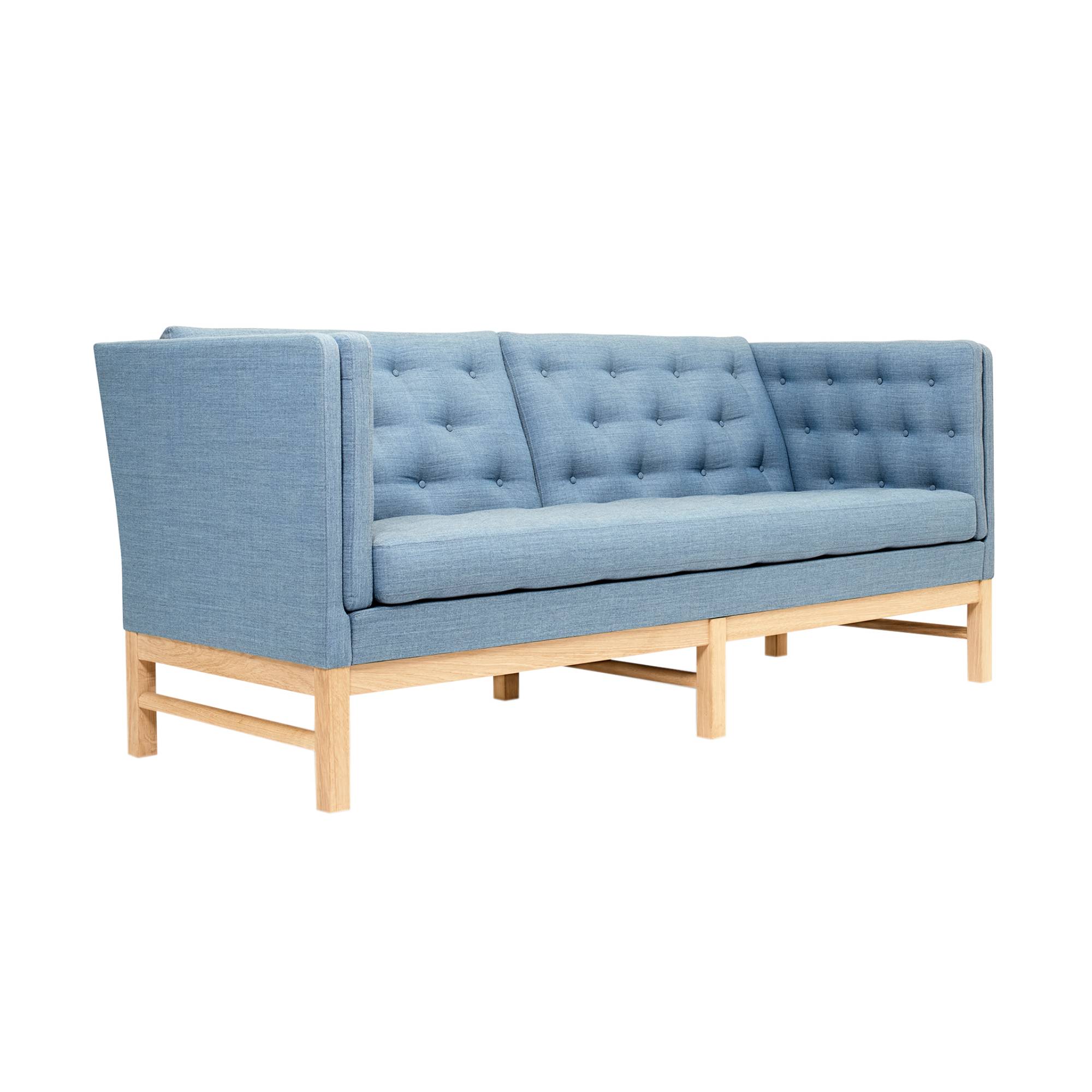 EJ315 Sofa: 2-1/2 Seater + Light Oiled Oak