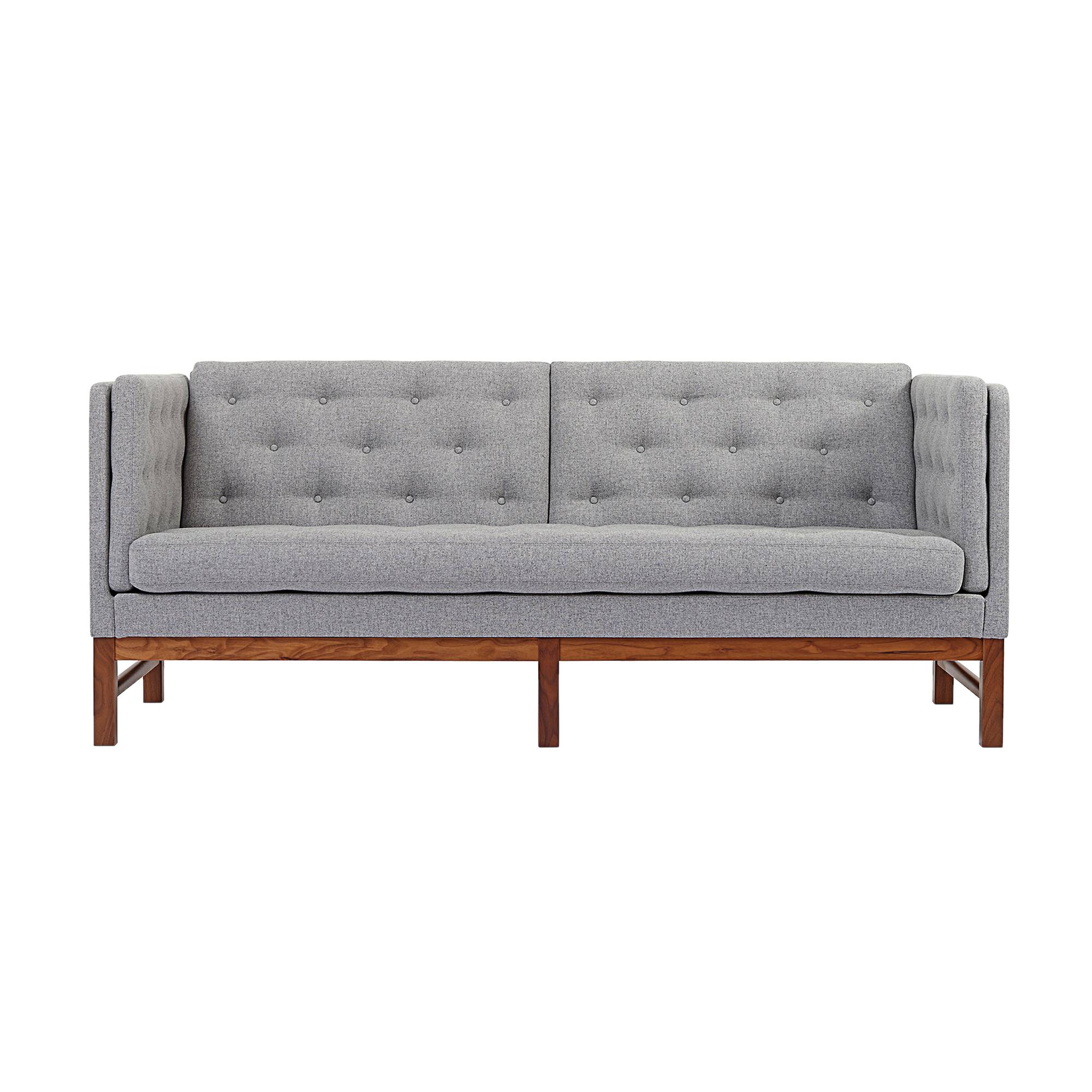 EJ315 Sofa: 2-1/2 Seater + Oiled Walnut