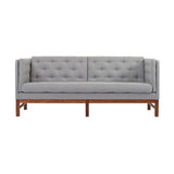 EJ315 Sofa: 2 Seater + Oiled Walnut