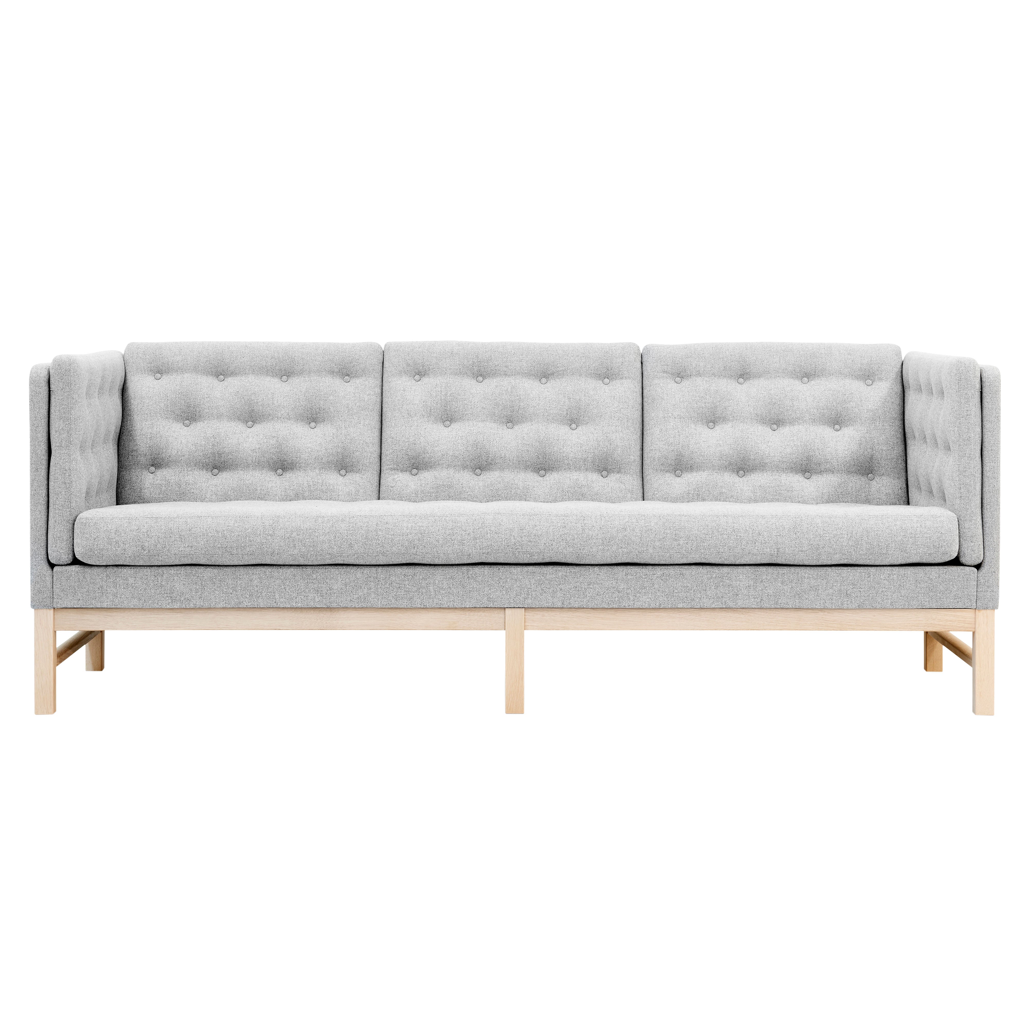 EJ315 Sofa: 3 Seater + Light Oiled Oak