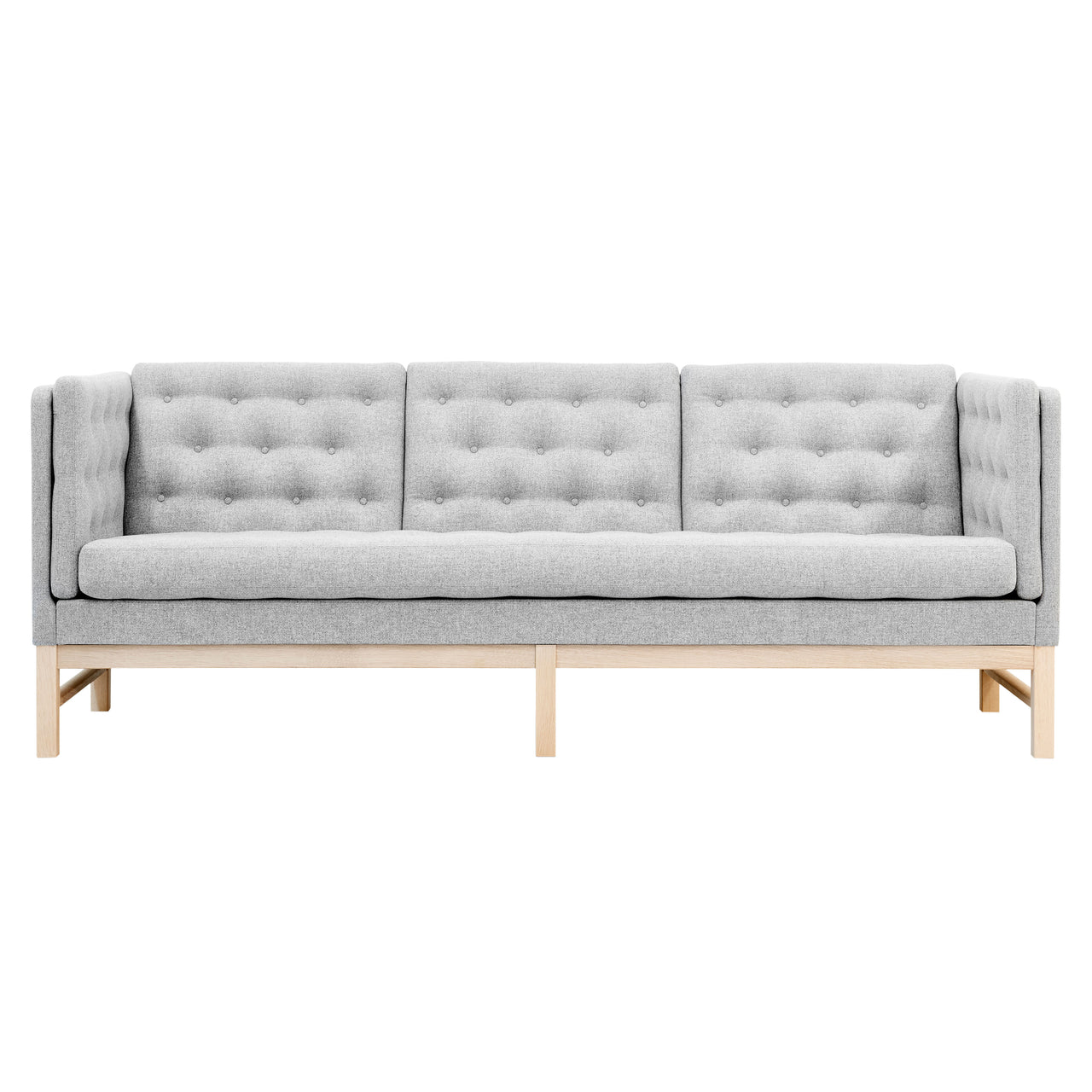 EJ315 Sofa: 3 Seater + Light Oiled Oak