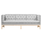 EJ315 Sofa: 3 Seater + Light Oiled Oak