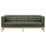 EJ315 Sofa: 3 Seater + Soaped Treated Oak