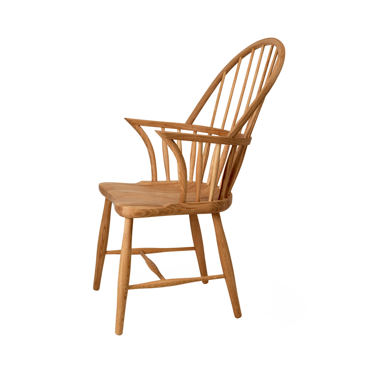 FH38 Windsor Chair: Oiled Oak