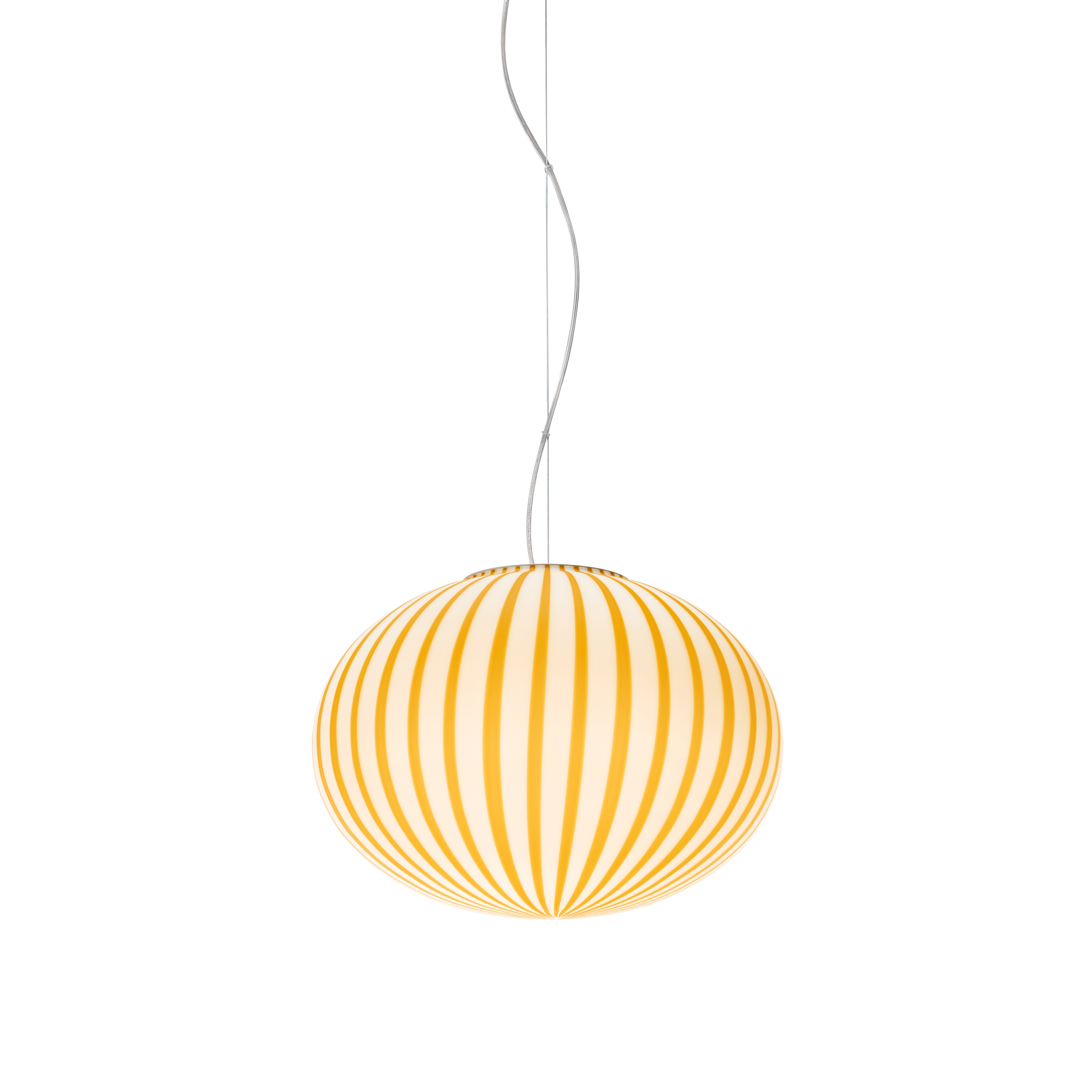 Filigrana Pendant Light: Ellipse + Small (S3) - 14.6