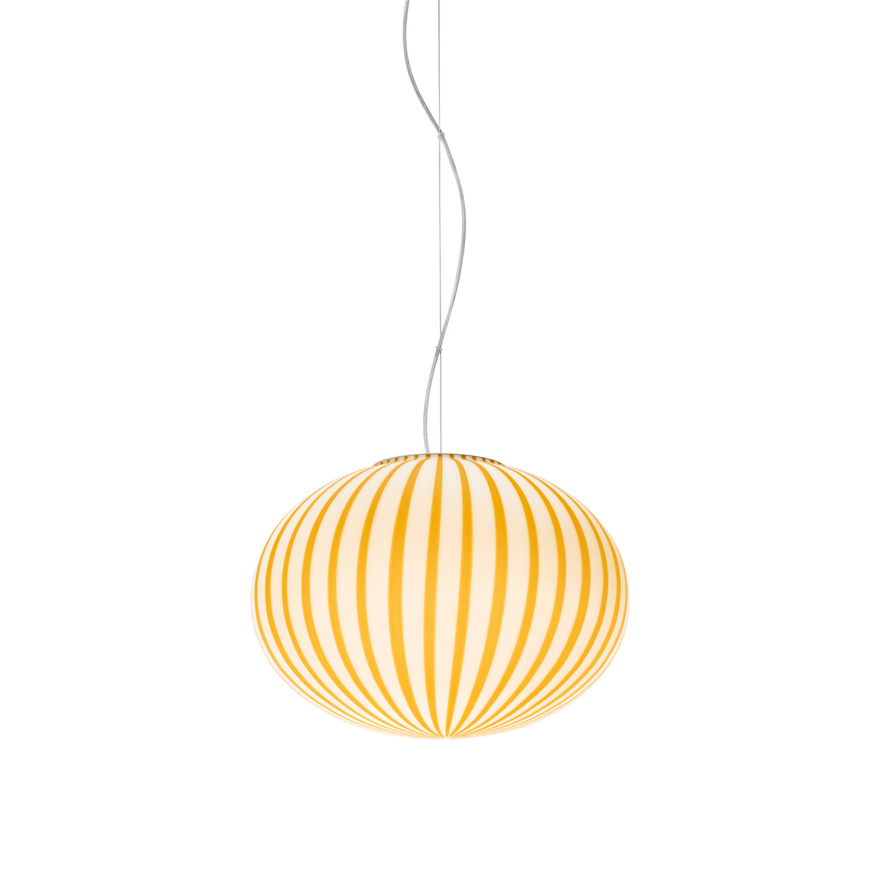 Filigrana Pendant Light: Ellipse + Small (S3) - 14.6