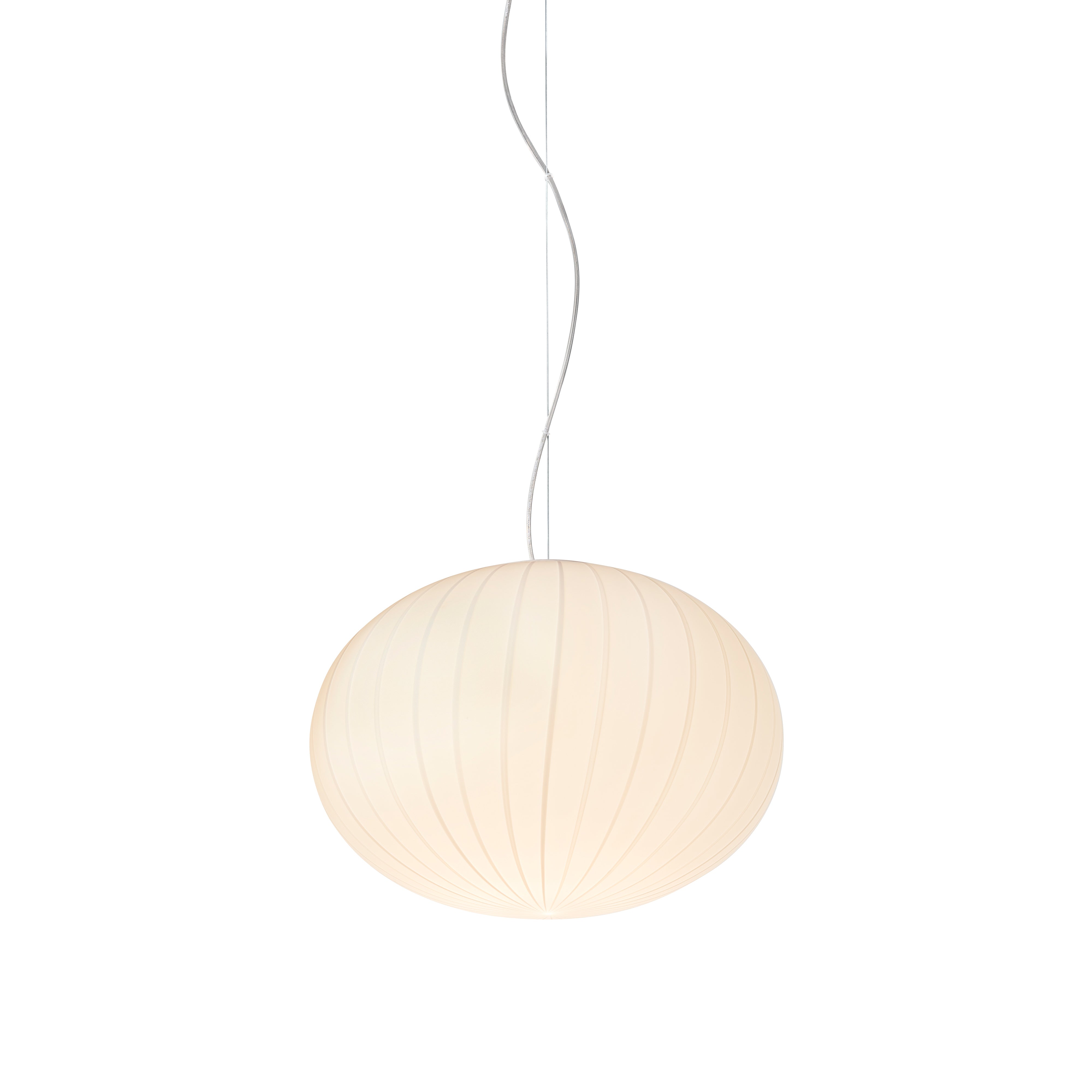 Filigrana Pendant Light: Ellipse + Small (S3) - 14.6