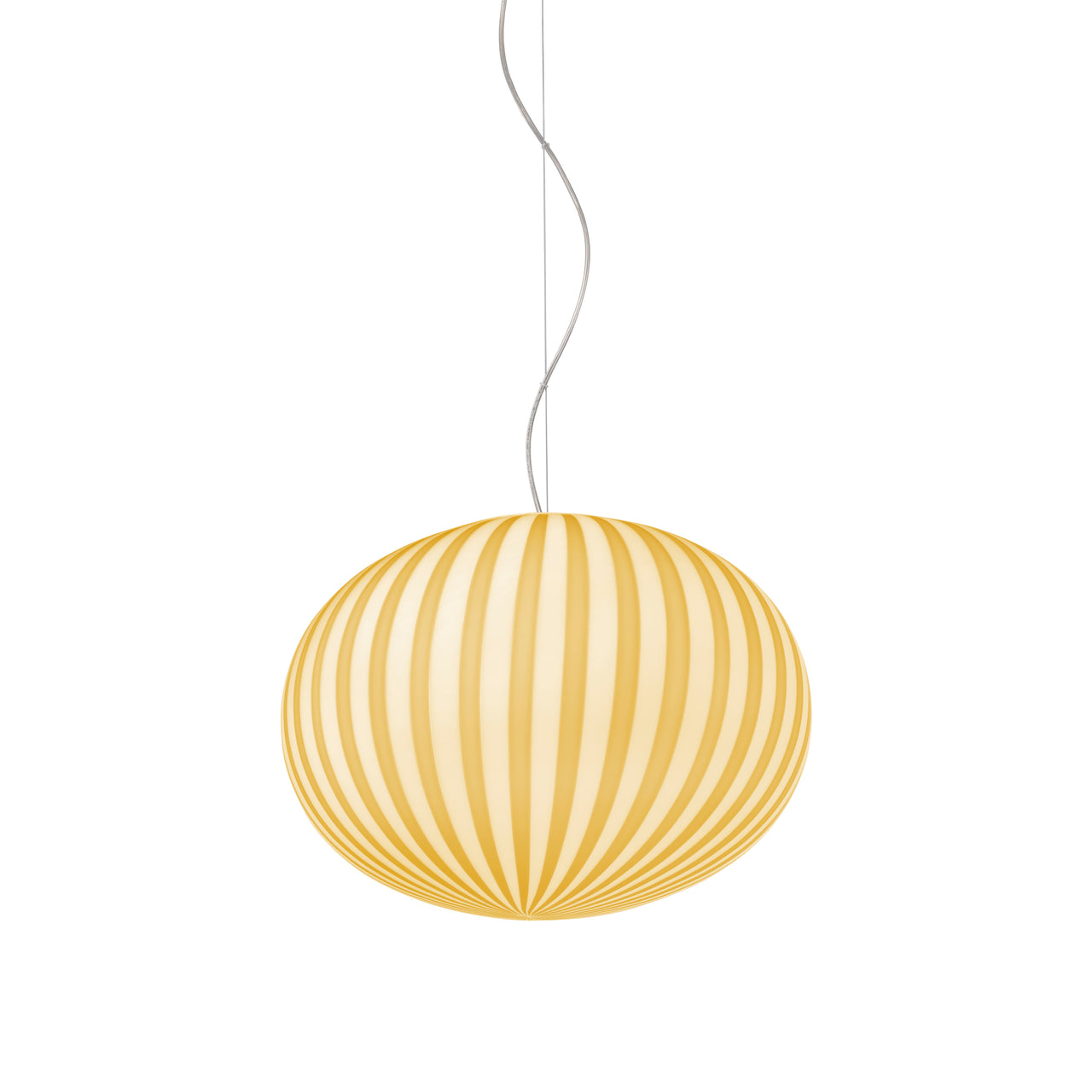 Filigrana Pendant Light: Ellipse + Large (S4) - 17.7