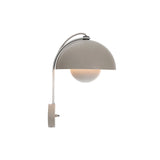 Flowerpot Wall Lamp VP8: Grey Beige