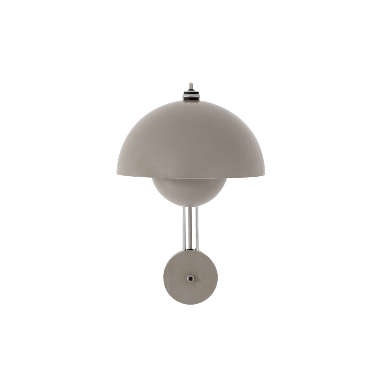 Flowerpot Wall Lamp VP8: Grey Beige