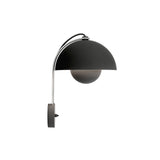 Flowerpot Wall Lamp VP8: Matte Black