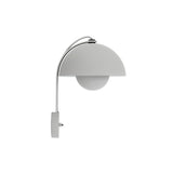 Flowerpot Wall Lamp VP8: Matte Light Grey