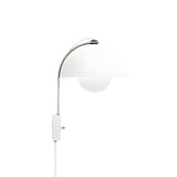 Flowerpot Wall Lamp VP8: Matte White