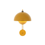 Flowerpot Wall Lamp VP8: Mustard