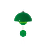 Flowerpot Wall Lamp VP8: Signal Green