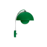 Flowerpot Wall Lamp VP8: Signal Green