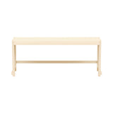 01 Bench: Natural Birch