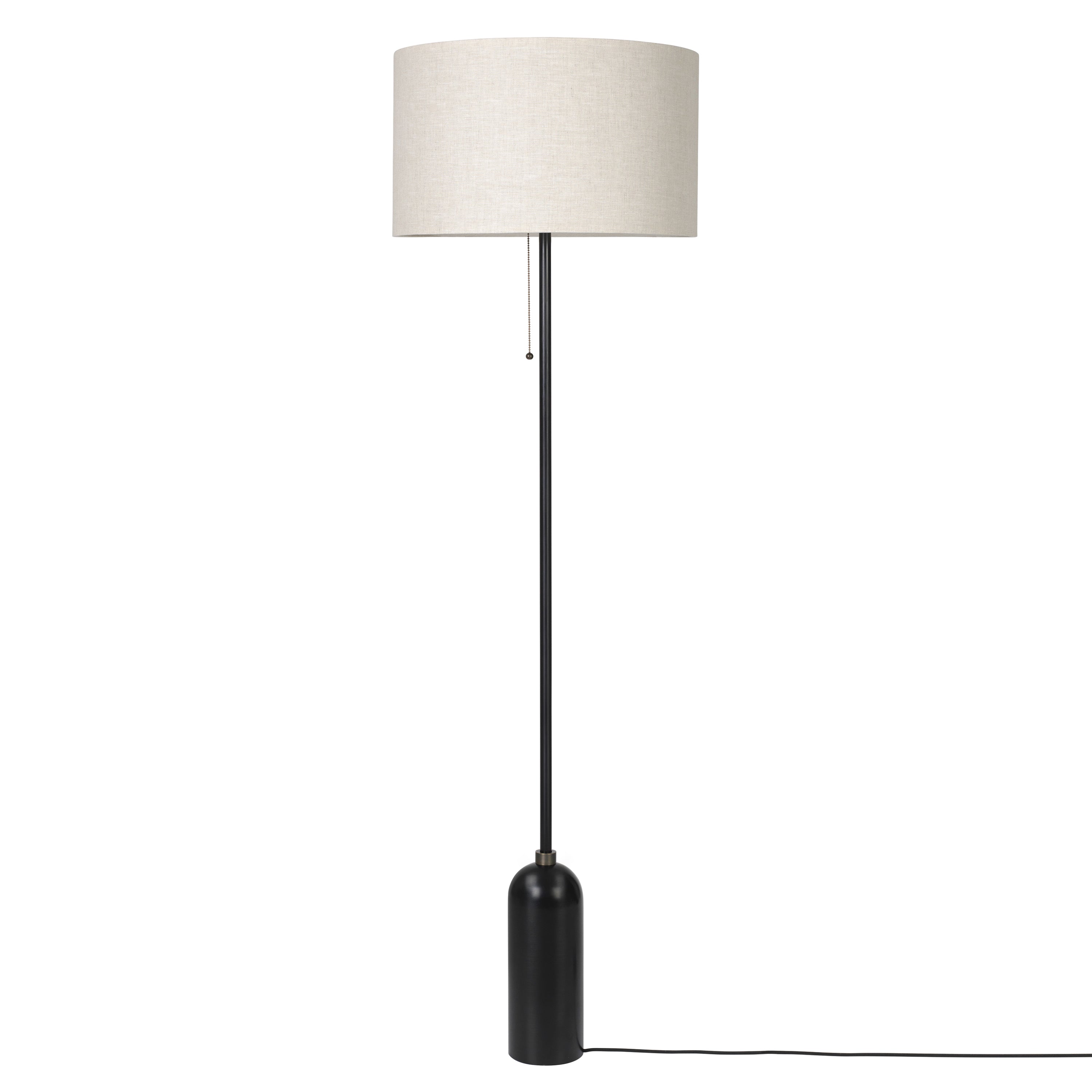 Gravity Floor Lamp: Canvas