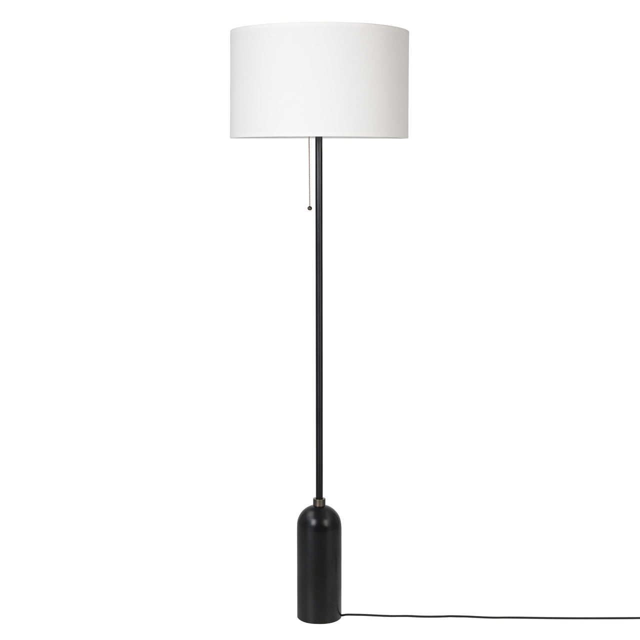 Gravity Floor Lamp: White