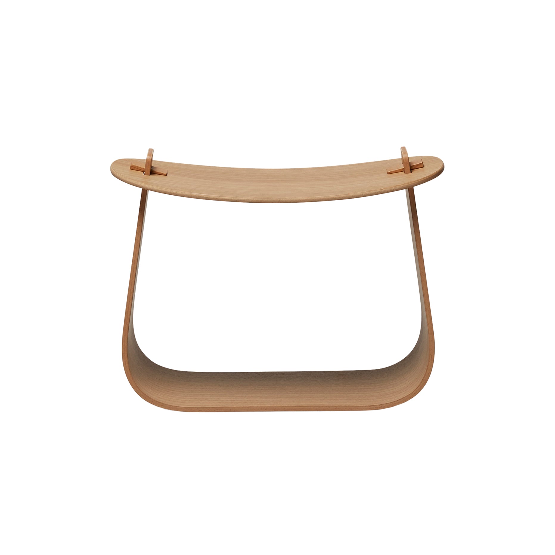 Harry Stool: Natural Oak