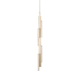 Hail Pendant Light: 6 + Long + Brushed Brass