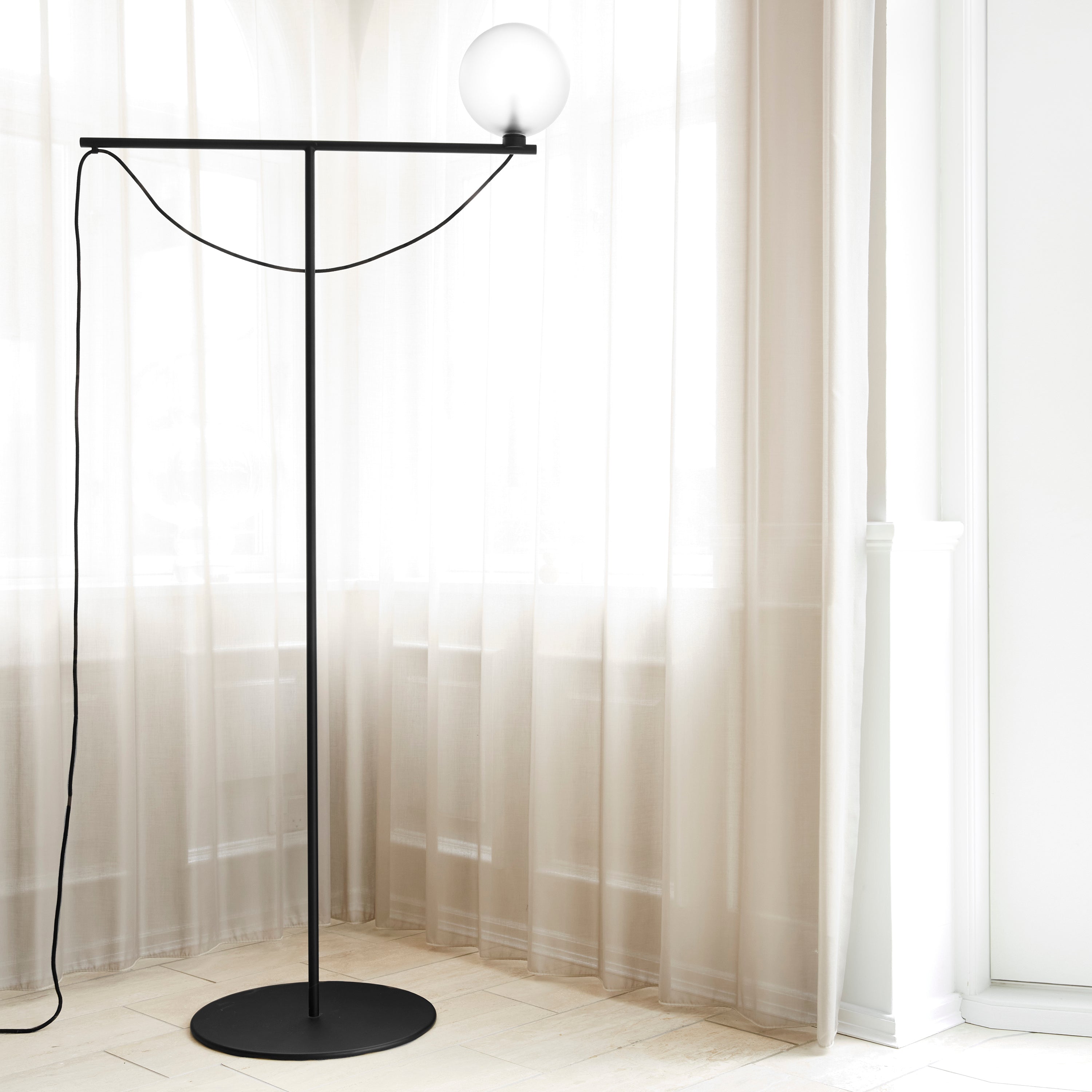 Globe Floor Lamp