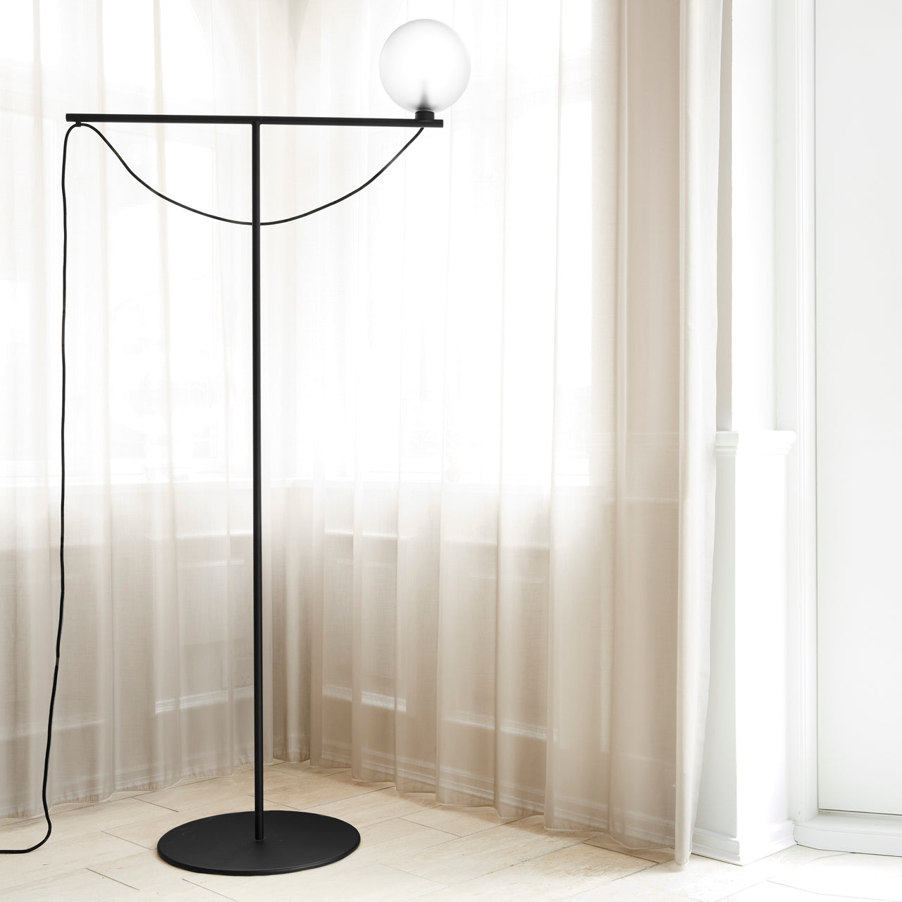 Globe Floor Lamp