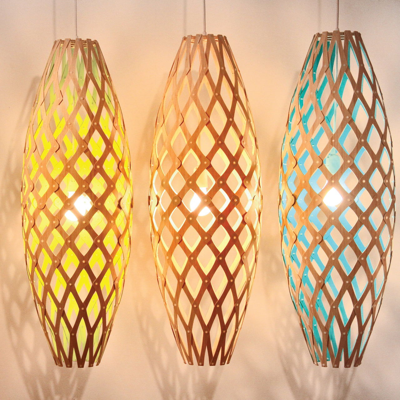 Hinaki Pendant Light: Medium