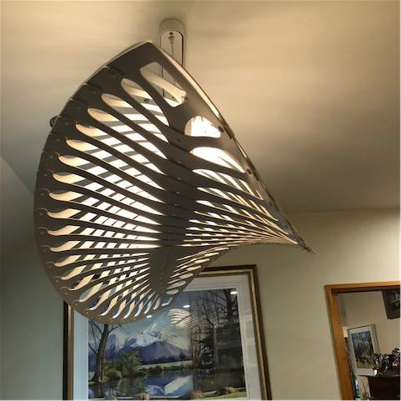 Navicula Pendant Light