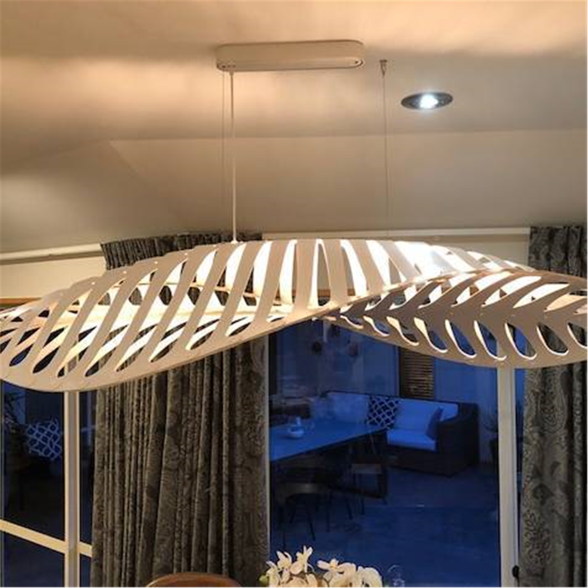 Navicula Pendant Light