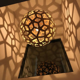 Coral Pendant Light: XX Large