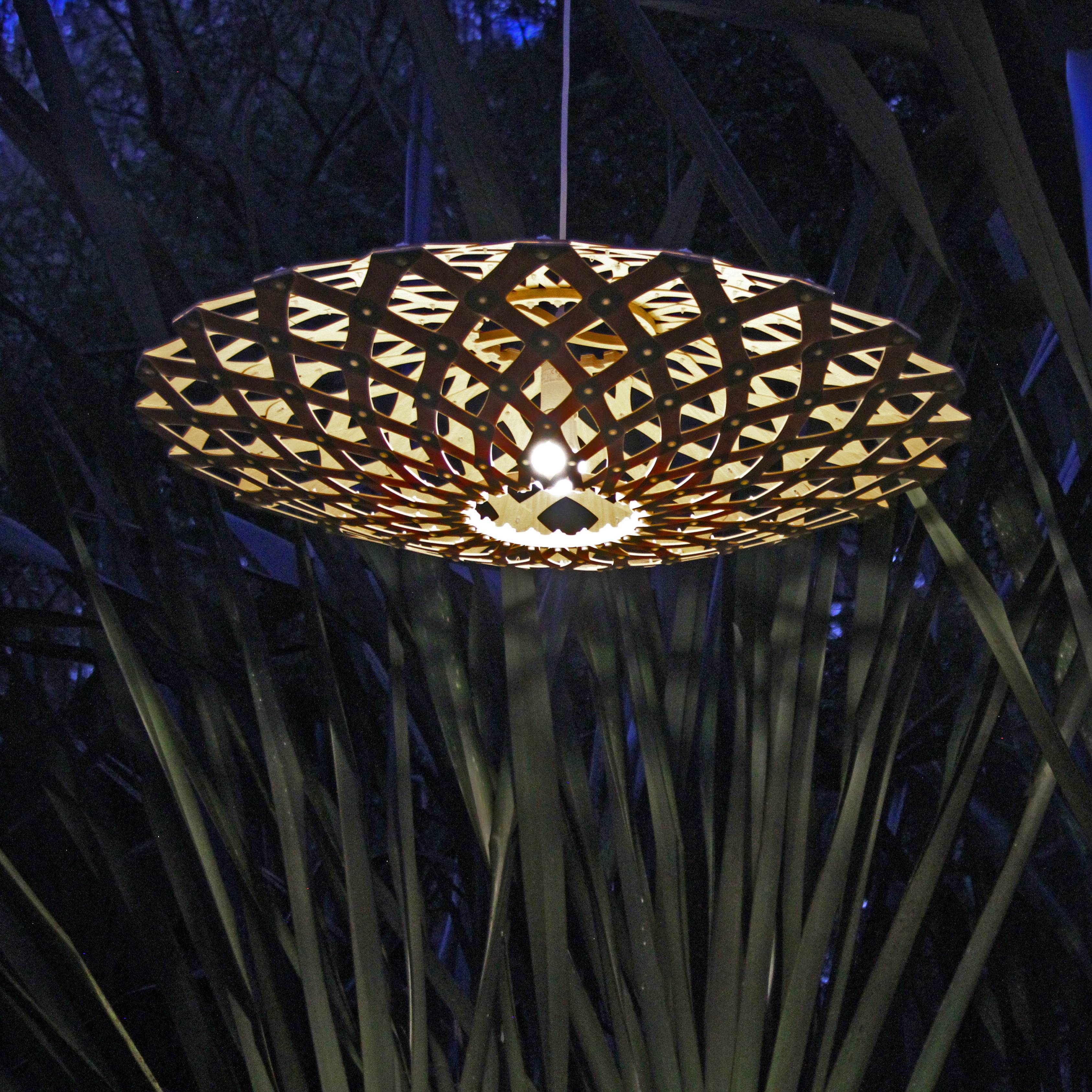 Flax Pendant Light: Small